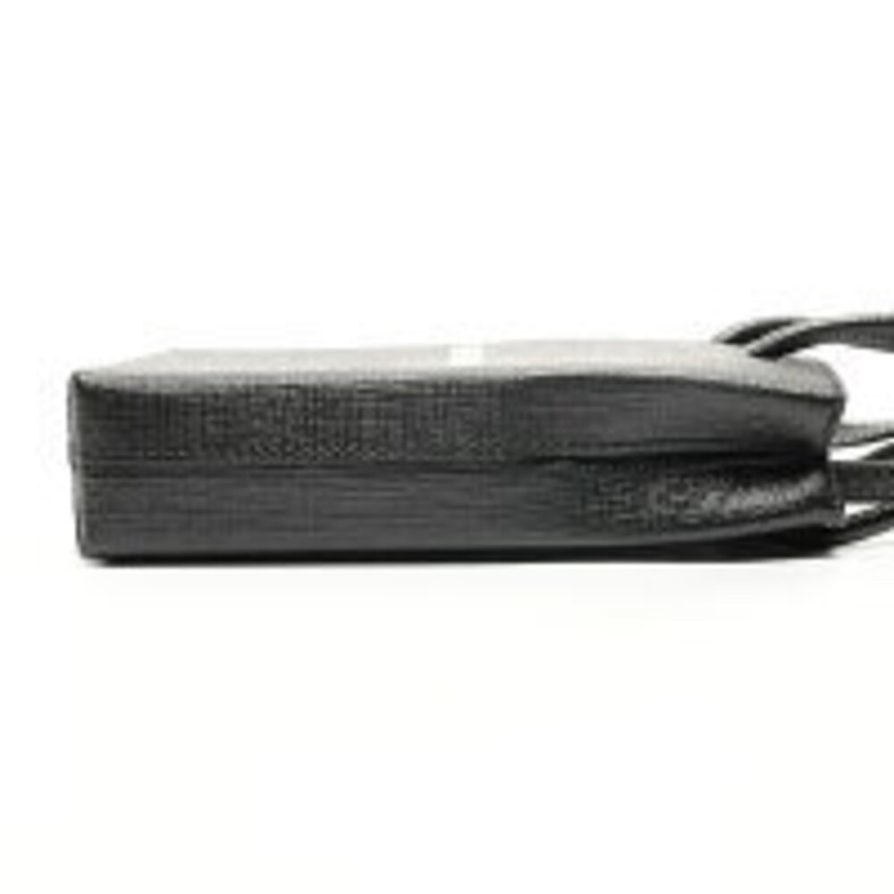 Balenciaga Shopping Phone Holder Shoulder Bag Black - Picture 4 of 13